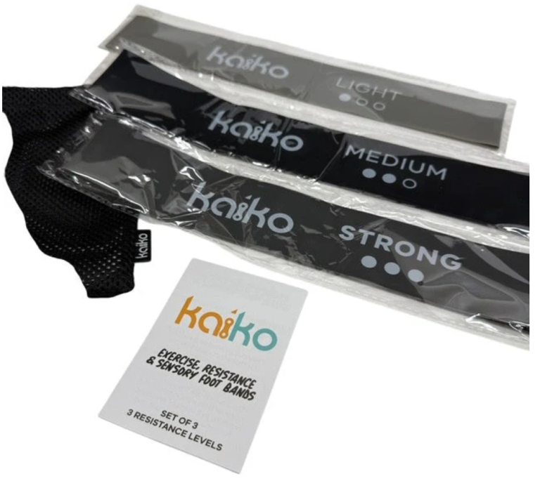 Exercise & Sensory Foot Chair Band- 3 Resistance Levels