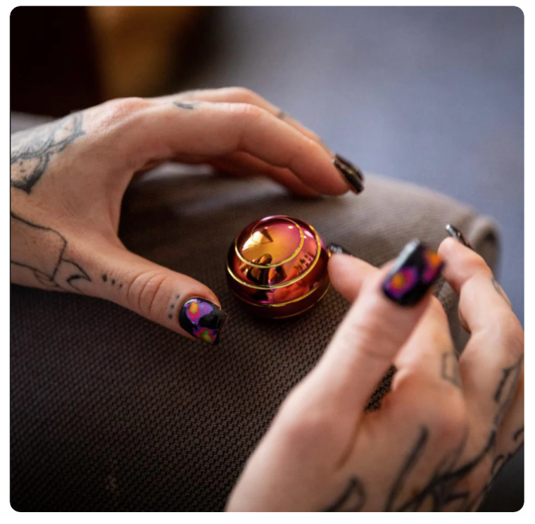 Gyroscope- Spinning Desktop Fidget