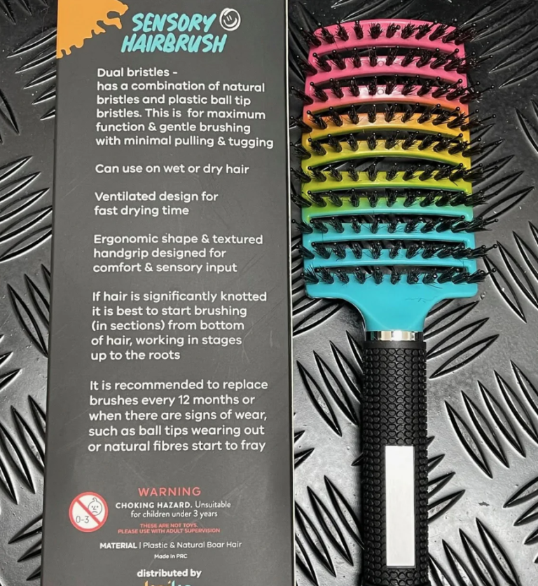 Sensory Hairbrush