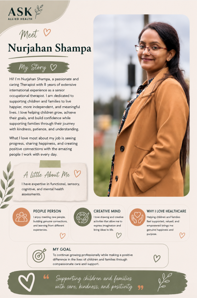 Therapist Bio